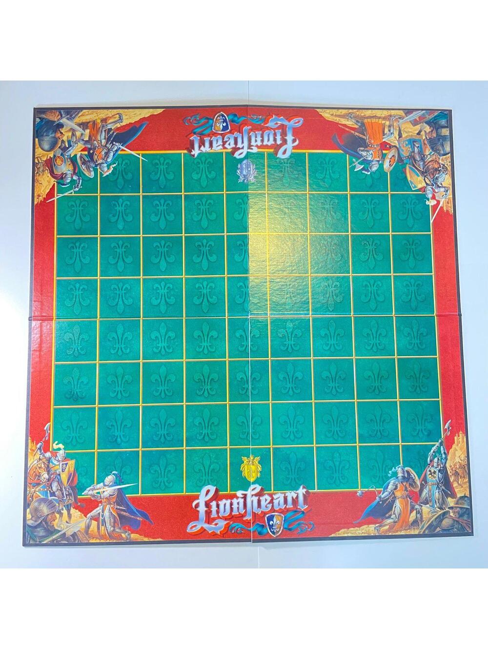 1997 Parker Brothers Lionheart Board Game Replacement Board